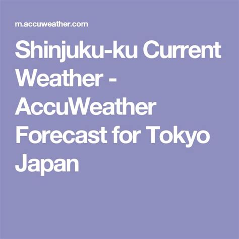 accuweather japan.